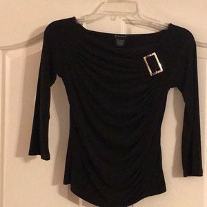 Black adorable top, love this top.